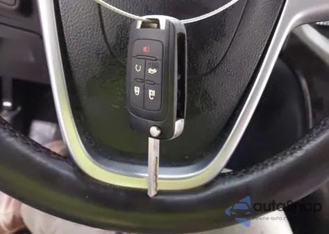 2015 Buick Verano Leather Group from USA, damaged, VIN 1G4PS5SK6F4144587